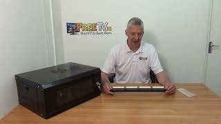 CAT6 24 Port Patch Panel