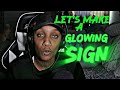 How To Make A Custom FiveM Sign with GLOW EFFECT | FULL TUTORIAL 