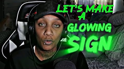 How To Make A Custom FiveM Sign with GLOW EFFECT | FULL TUTORIAL 