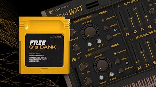 Free G's Bank for RetroVOLT ( Link in the Desc. )