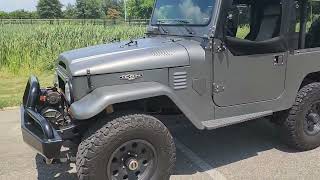 ICON FJ#2 walk around. Toyota FJ40 build