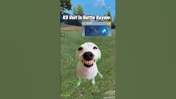 ✅K9-eenheid in BR versus K9-eenheid in MP 😂 In COD MOBILE #shorts #trending #codm