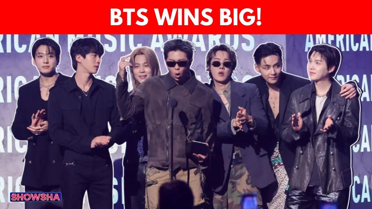 BTS Wins Artist Of The Year At 2026 American Music Awards As Fans