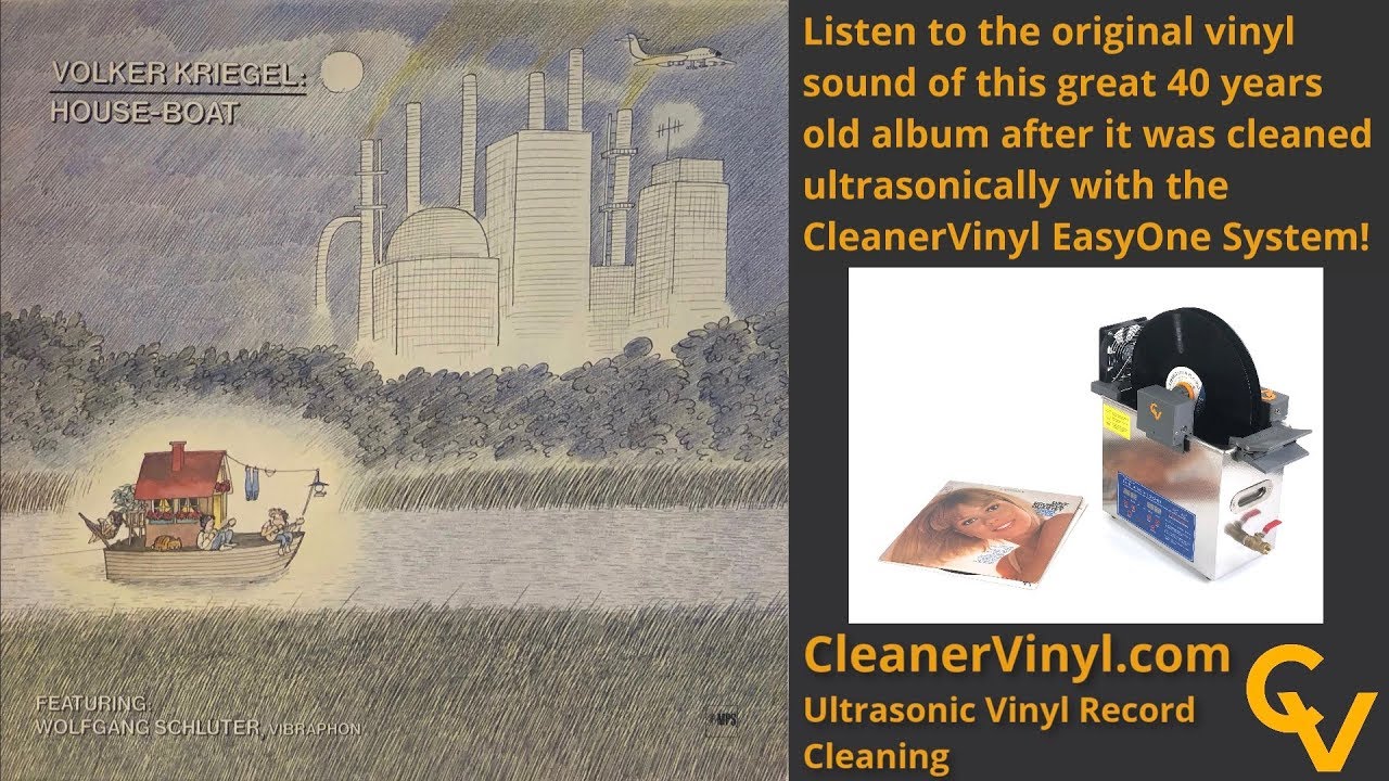 Volker Kriegel: House-Boat - Entire Album digitized from the original 1978 vinyl record!
