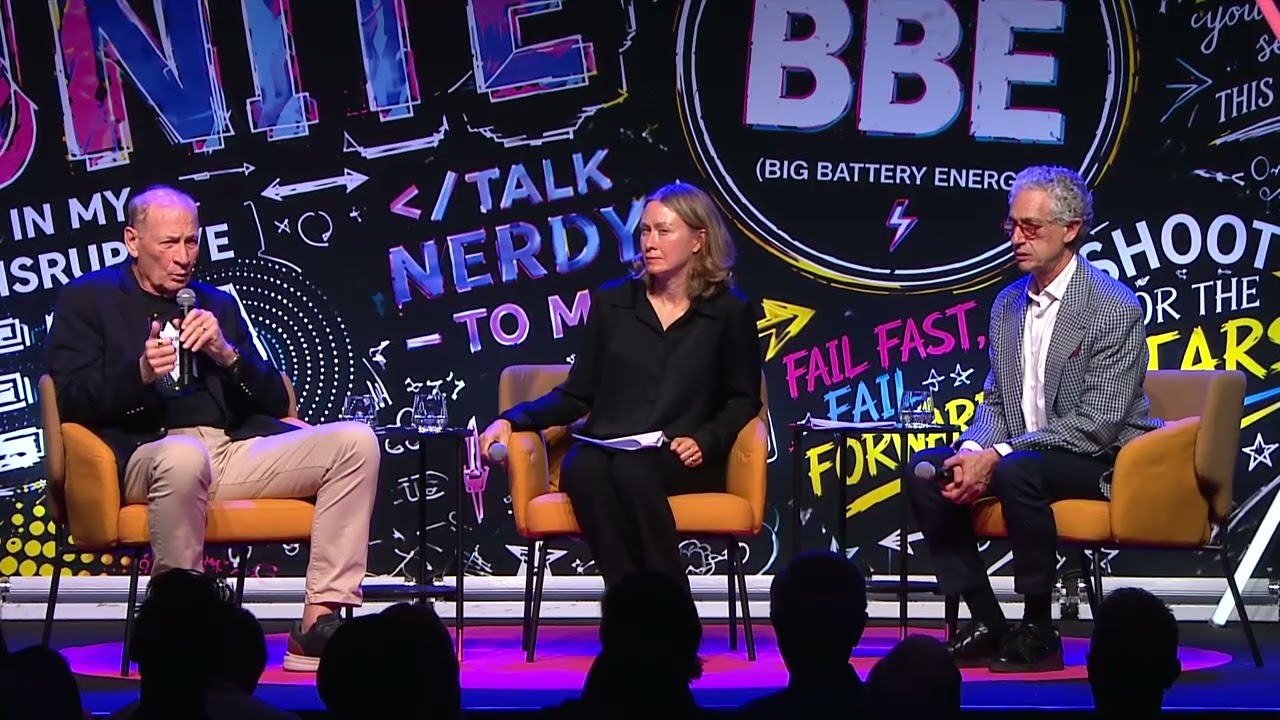 ARC Energy Ideas Live Podcast with world leading battery expert Bob Galyen