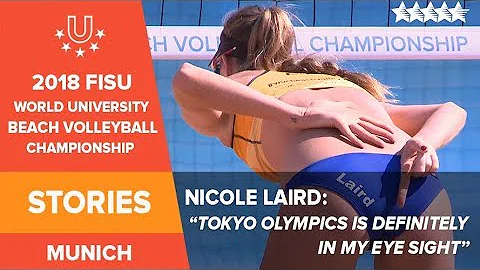 Beach Volleyball - Olympian Nicole Laird: "Tokyo O...