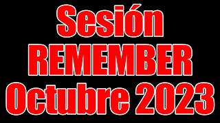Sobrata De Jota - Sesión Remember (Octubre 2023)