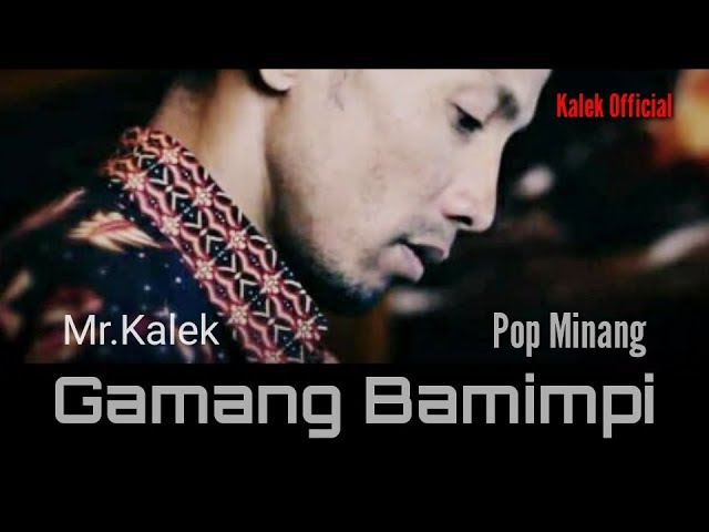 Gamang Bamimpi - cover Bg Kalek ( Mp3 ) lagu dan lirik class=