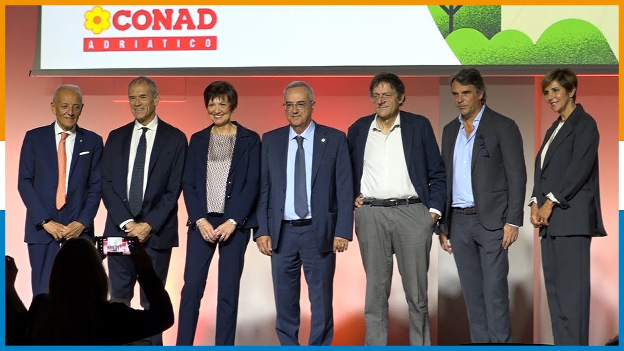 A COLLI DEL TRONTO IL FUTURO DELLA COOPERAZIONE, SUCCESSO PER IL MEETING DI CONAD ADRIATICO 16-10-25