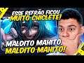SATISFATÓRIO DMS! | 7 Minutoz - MAHITO ft. Small (Novatroop) [REACT]