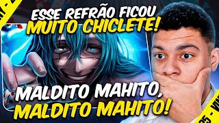 SATISFATÓRIO DMS! | 7 Minutoz - MAHITO ft. Small (Novatroop) [REACT]