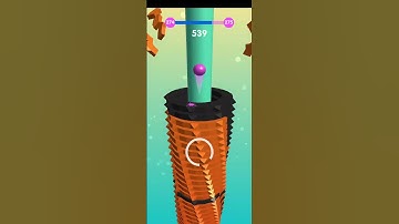 Stack Ball - Gameplay Walkthrough Android, ios All Levels 274 #Shorts
