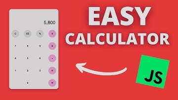 Make your Calculator with JavaScript in 5 Minutes !