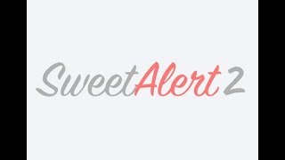 Sweetalert 2 - Présentation
