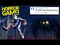 He Said I Couldn't Make a Horror Game... So I Made One to Prove Him Wrong