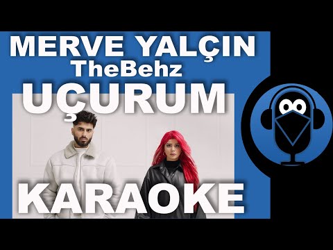 Thebehz ft. Merve Yalçın - UÇURUM / KARAOKE / Sözleri / Lyrics / Beat ( Cover )