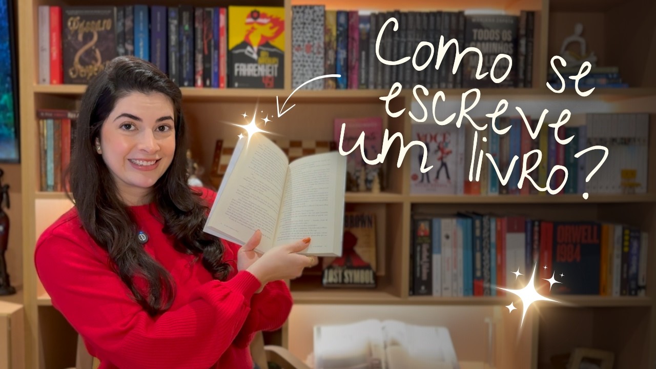 Como escrever um livro do zero: bastidores, dicas e aprendizados ✨