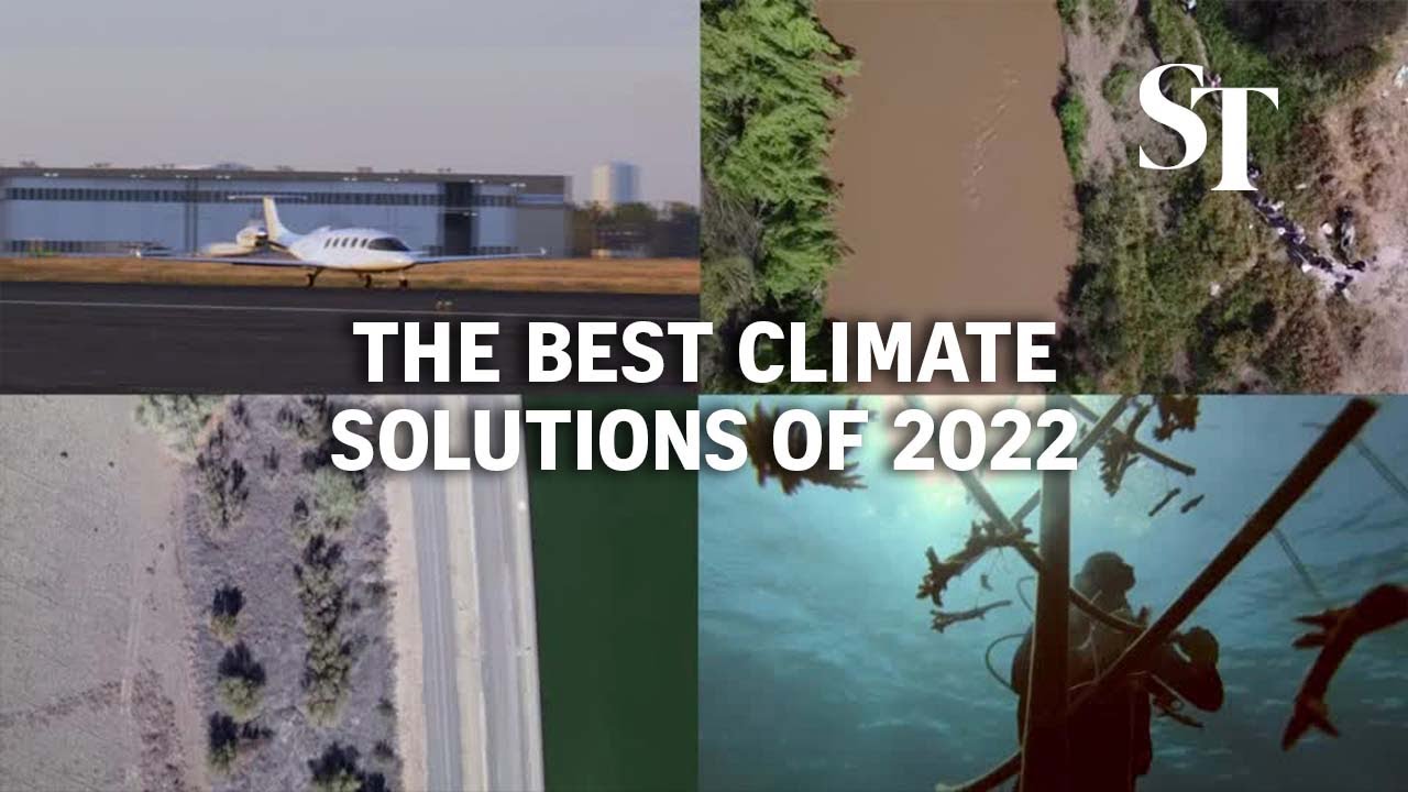 2022's top climate change solutions - YouTube
