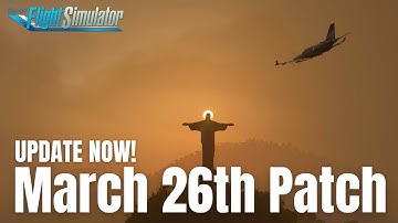Patch 1.14.6.0 RELEASED NOW! | Microsoft Flight Simulator 2020