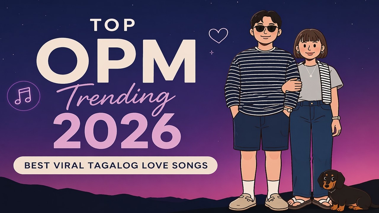 Top OPM Trending 2026 🎧 Best Viral Tagalog Love Songs | Philippines Trending Music