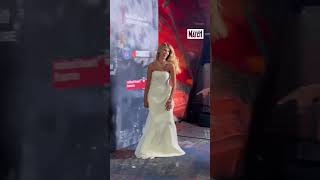 Ophélie Meunier était également invité au gala de la Fondation PSG au Parc des Princes.