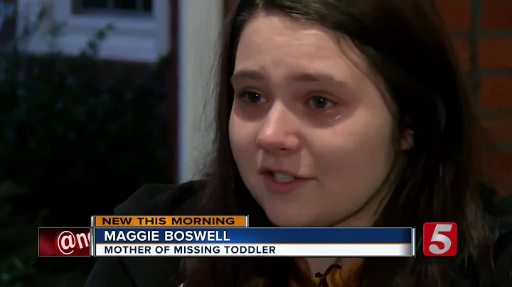 Evelyn Boswell: Mother says toddler is in Virginia...