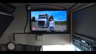видео: Ролик 19. Установил в VOLVO телевизор с функцией SmartTV. картинка: Ролик 19. Установил в VOLVO телевизор с функцией SmartTV.