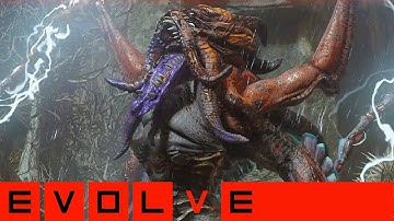 Kraken The Storm Has a Name EVOLVE MULTIPLAYER 2025  #evolve #evolvelegacy