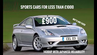 8 sporty cars for less than £1000 (not clickbait)