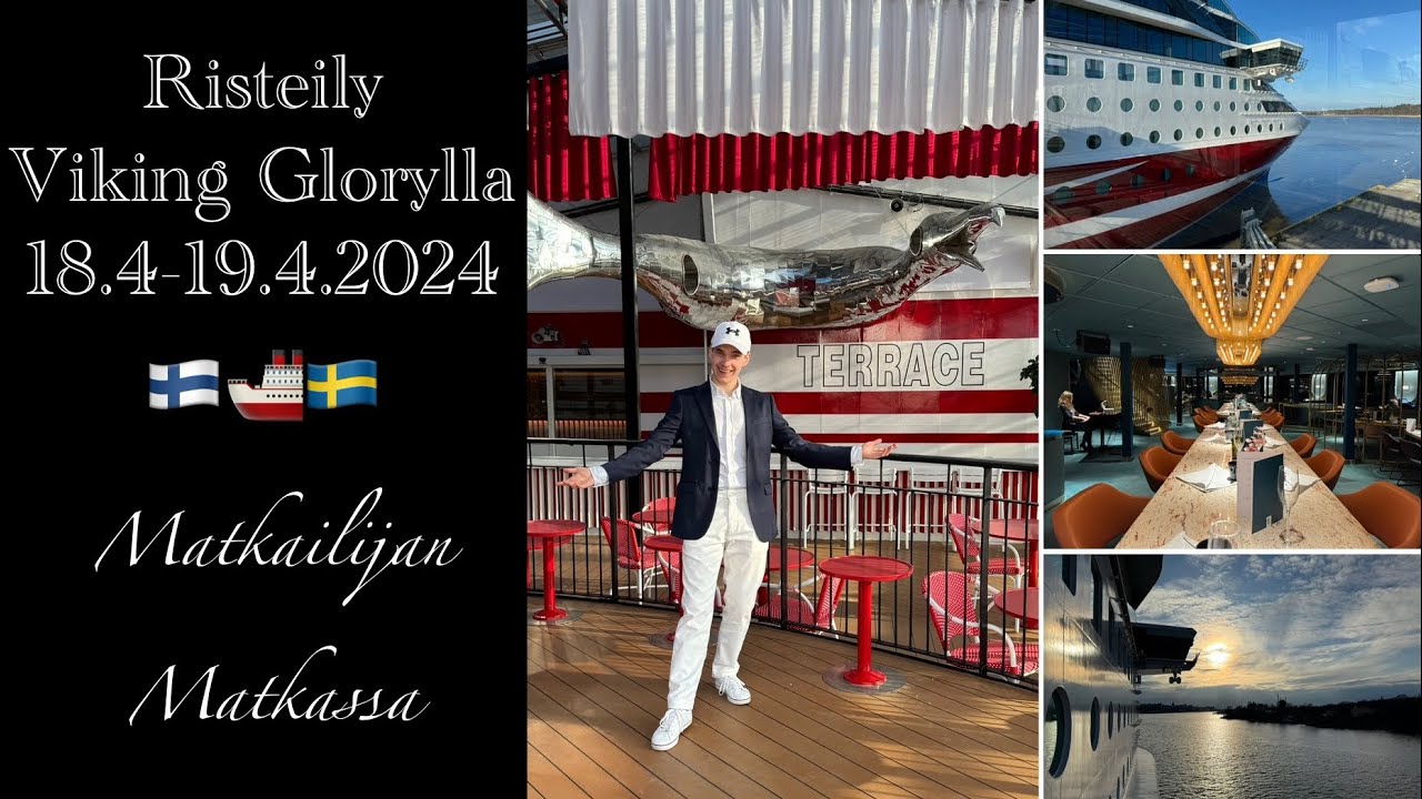 Risteily Viking Glorylla Turusta Tukholmaan