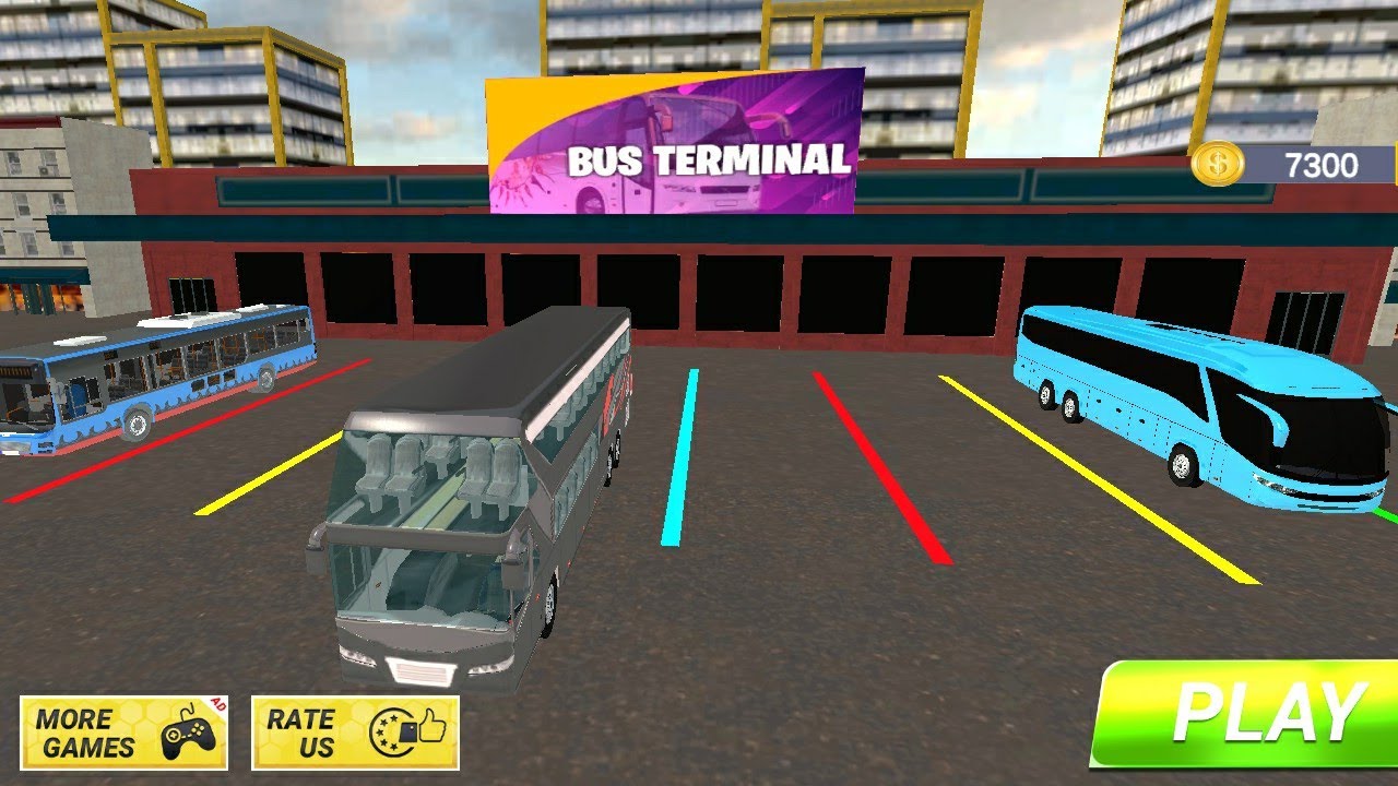 bus simulator 2021 bus game live | bus simulator game | bravo 1.0 gaming #5