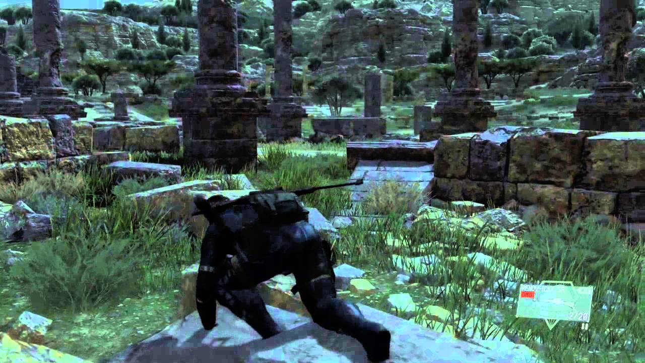MGS V chapter 11 S rank guide. Cloaked in silence YouTube
