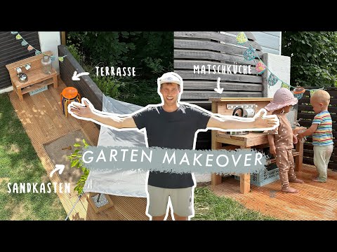 Video: Sandbox-Upcycling: Wie man Sandbox in Gemüsegarten umwandelt