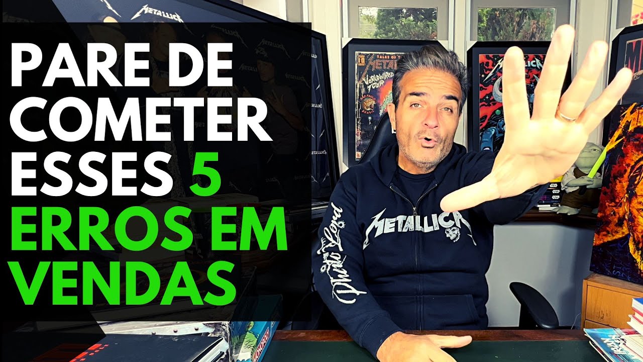 Pare de cometer esses 5 erros em vendas - YouTube