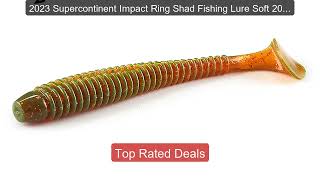 2023 Supercontinent Impact Ring Shad Fishing Lure Soft 20pcs 10pcs... -- Best Deal 2026 | Shop Now! screenshot 5