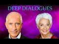 Deep Dialogues Episode 41 "CONVERSING WITH ANGELS" with SHEILA  GILLETTE