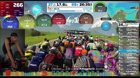Zwift - Stage 1 -Watopia Beach Island Loop (Cat C) 6:10pm UK 05/10/23