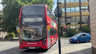 ADL Enviro400MMC Stagecoach London 11013 YY18TMX Route 208 Orpington / Perry Hall Road