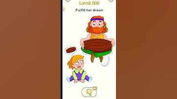 DOP 2 🤪💡 Gameplay Level 205 [Delete One Part] #dop2 #gameplay #game #androidgames