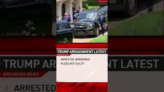 Trump Pleads Not Guilty To All 37 Charges In Clified Doents Case