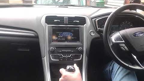 Ford Mondeo (2017) Retrofit Reversing Camera