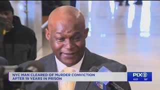 After 19 years in jail, man cleared of murder conviction