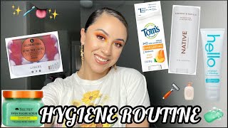 MY HYGIENE ROUTINE| HOW TO SMELL GOOD ALL DAY