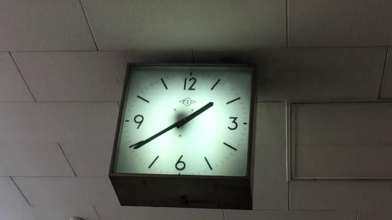 古すぎ貴重・生前】大阪市 ホワイティうめだ シチズンTIC 最初期の電気