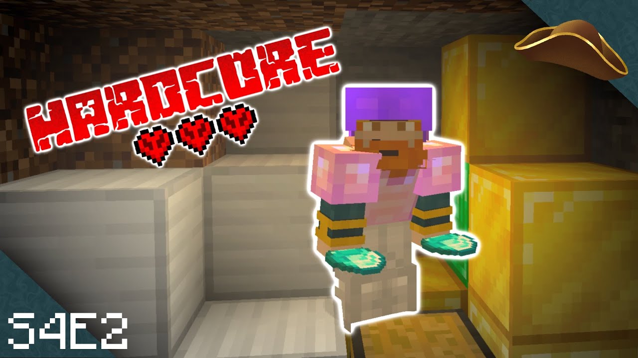 I found a cave for MY OWN treasure - Hardcore Minecraft 1.19 Let’s Play ...