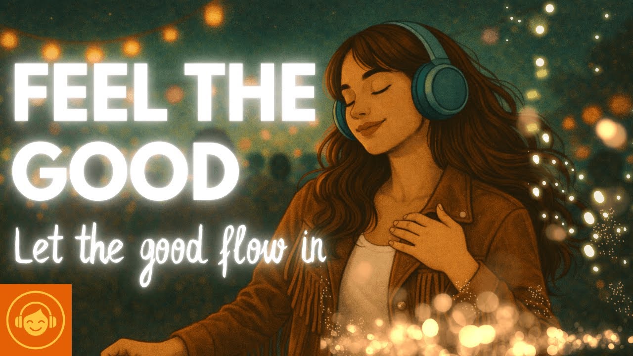 I LET THE GOOD FLOW IN | Uplifting Afro House Manifestation Music