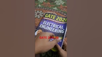 GATE 2026 FOR  ELECTRICAL ENGINEERING BOOK  #gate #gatesofolympus #gateexam #gate2026 #iit #gatebook