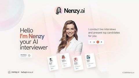 Revolutionize Your Hiring Process with Nenzy AI Lifetime Deal!