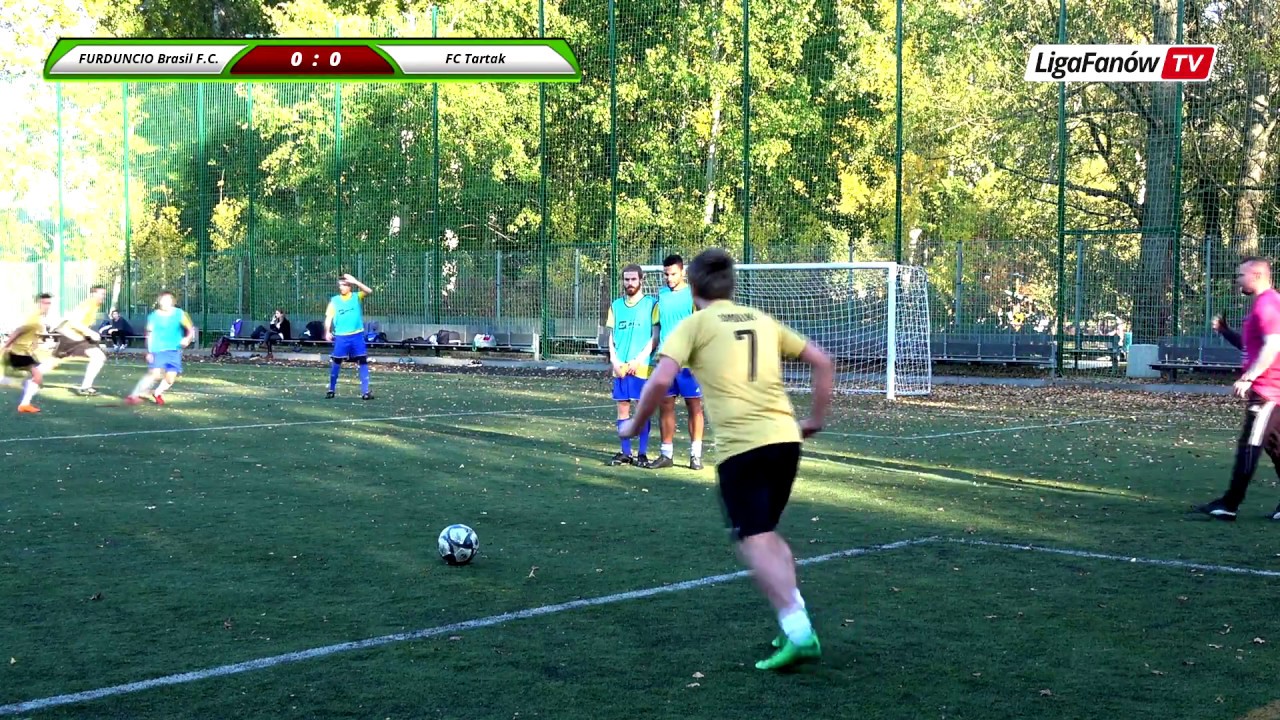 Liga Fanów: FURDUNCIO Brasil F.C. - FC Tartak (jesień 2018)