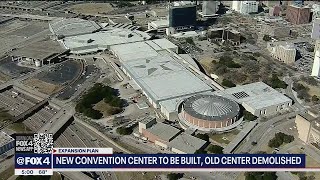 Dallas City Council votes to tear down Kay Bailey Hutchison Center, build a new facility